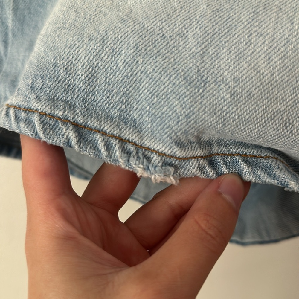 FRAME Denim Shorts - Picture 5 of 12